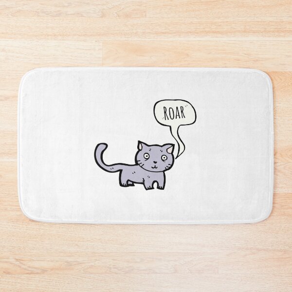 Item preview, Hear Me Roar designed and sold by LiToDesignCo.