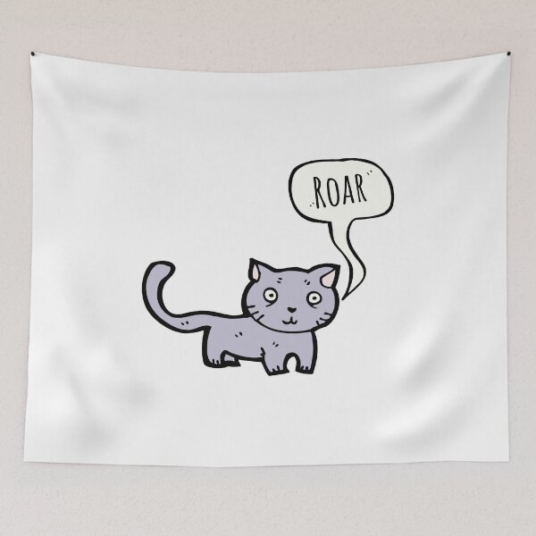 Item preview, Hear Me Roar designed and sold by LiToDesignCo.