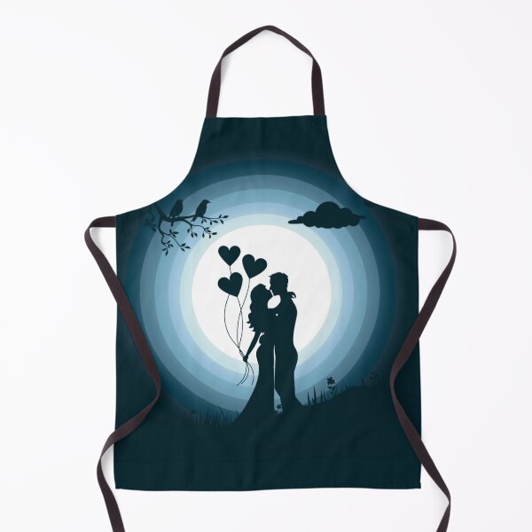 Item preview, Couple love feel Graphic landscape vactor Art designed and sold by Tshirtstory.