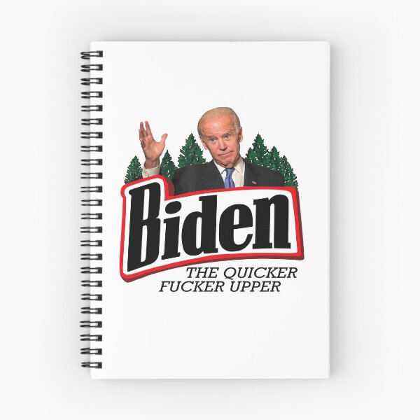 Item preview, Biden The Quicker Fucker Upper designed and sold by hibamouafak.