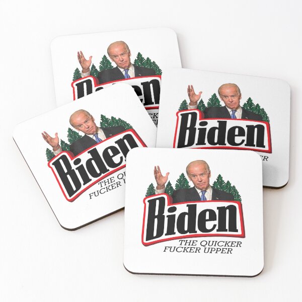 Item preview, Biden The Quicker Fucker Upper designed and sold by hibamouafak.