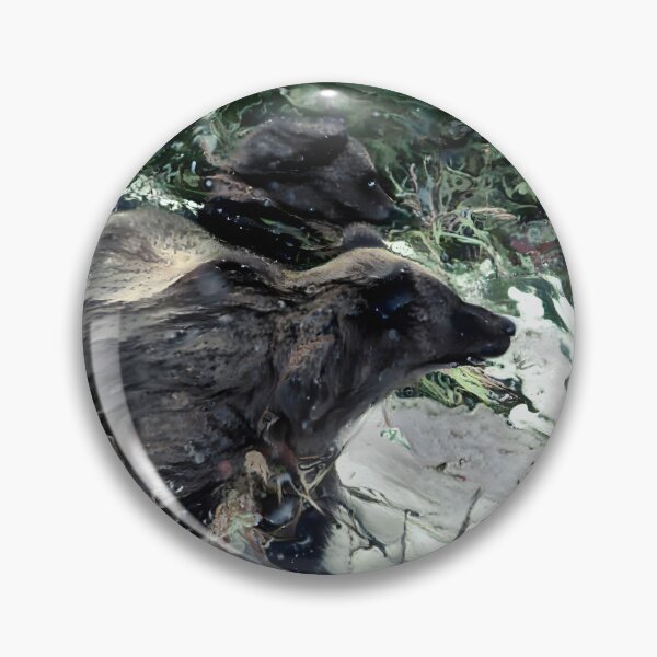 Item preview, Bears in snow designed and sold by PlacidHinds.