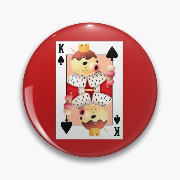 Item preview, Zucker King of Spades designed and sold by Dina Mae.