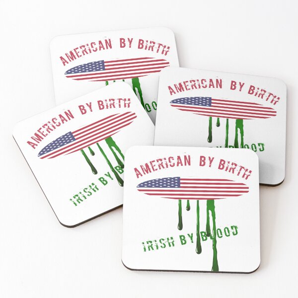 Item preview, Irish by blood American by birth  designed and sold by karimaK-71.