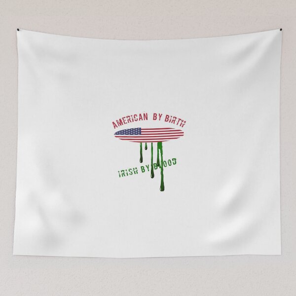 Item preview, Irish by blood American by birth  designed and sold by karimaK-71.