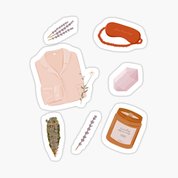 Item preview, Spa sticker pack designed and sold by Terelaska.