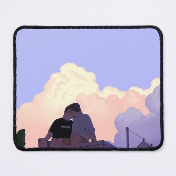 Item preview, Kissing on a rooftop designed and sold by Strovery.