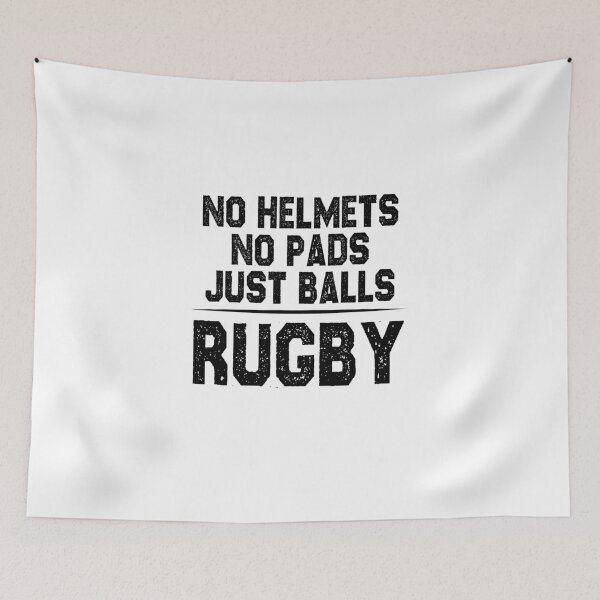 Item preview, american rugby no helmets no pads just balls rugby gift sarcastic offended saying Birthday Meme Girlfriend boyfriend designed and sold by joygift369.