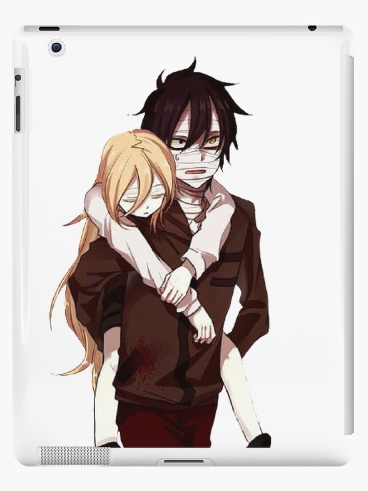 Zack - Angels Of Death | iPad Case & Skin