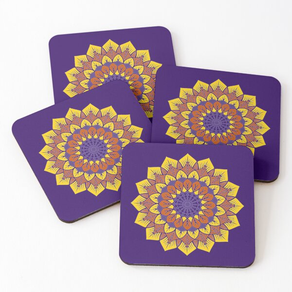 Item preview, Happy Diwali - colourful flower design    designed and sold by Vivaldiwatson.