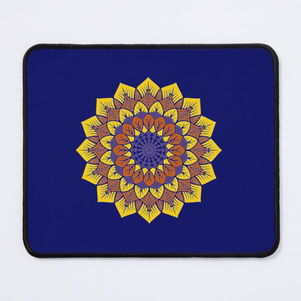 Item preview, Happy Diwali - colourful flower design designed and sold by Vivaldiwatson.