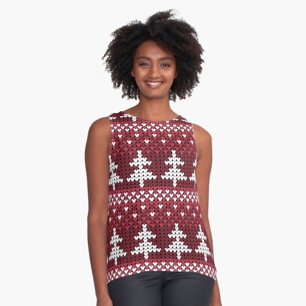 Item preview, Sleeveless Top designed and sold by vectormarketnet.