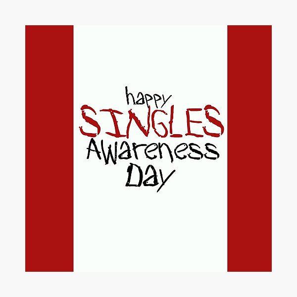 Item preview, Singles awareness day designed and sold by FrictionMaxxing.