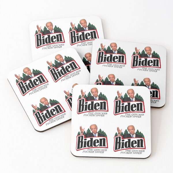 Item preview, Biden The Quicker Fucker Upper Pack designed and sold by hibamouafak.