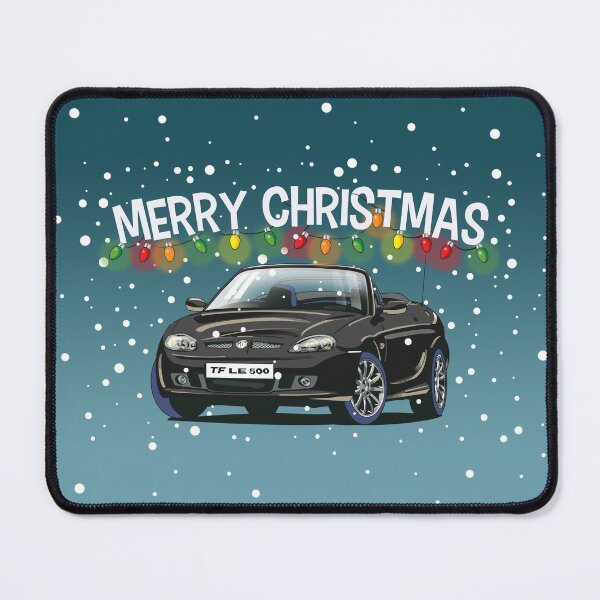 Item preview, Black MG TF Car Christmas Card designed and sold by Webazoot Industries - Car Art.