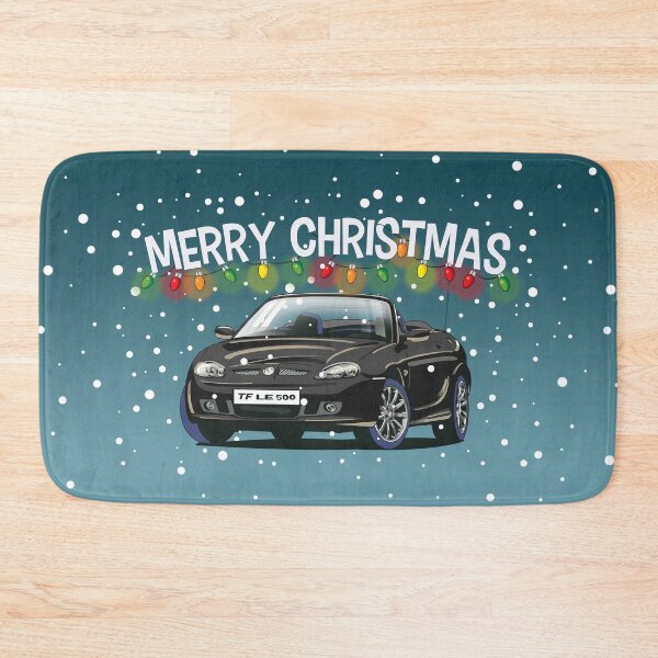 Item preview, Black MG TF Car Christmas Card designed and sold by Webazoot Industries - Car Art.