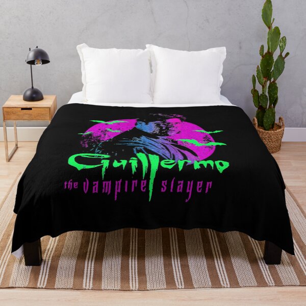 Item preview, Band The Vampire Slayer Guillermo Vintage Design Graphic For Fans designed and sold by JosianneCole.