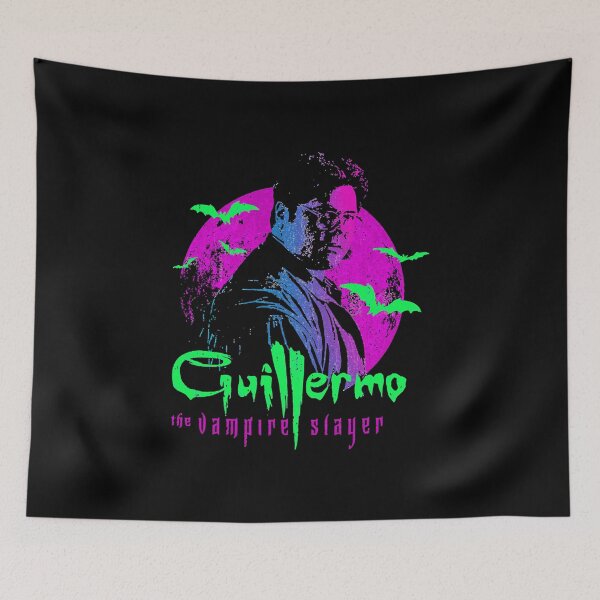 Item preview, Band The Vampire Slayer Guillermo Vintage Design Graphic For Fans designed and sold by JosianneCole.