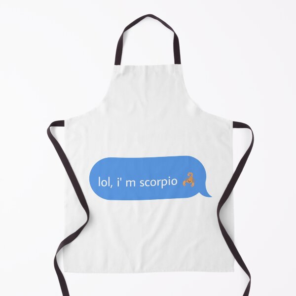 Item preview, lol I am scorpio designed and sold by Textcallout.