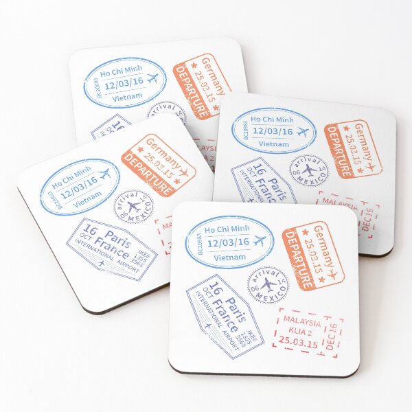 Item preview, passport airport travel designed and sold by JAG2B.