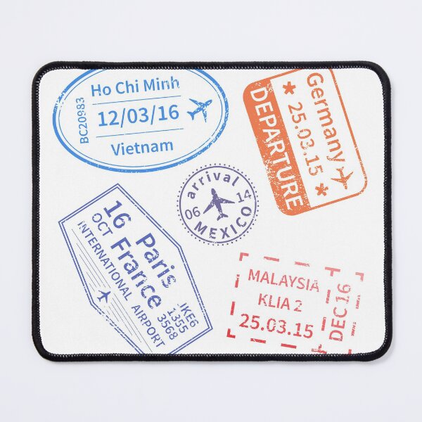 Item preview, passport airport travel designed and sold by JAG2B.
