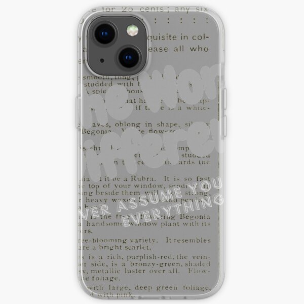 Historical Meme iPhone Soft Case