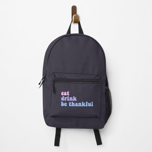 Item preview, Eat Drink Be Thankful designed and sold by Oceanarium.