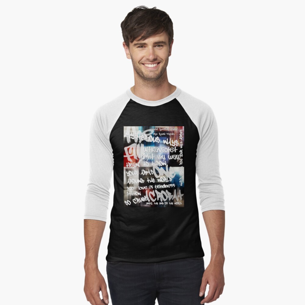 Item preview, Baseball ¾ Sleeve T-Shirt designed and sold by clad63.