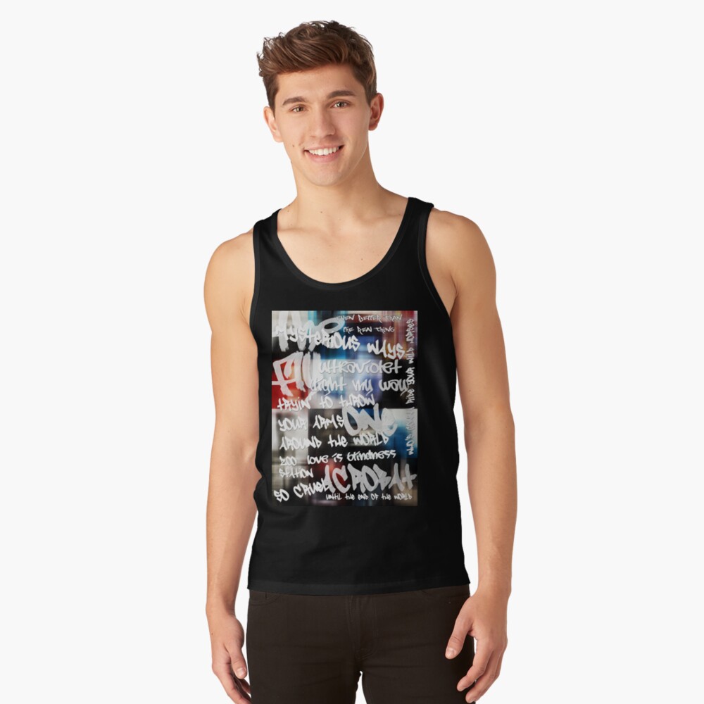 Item preview, Tank Top designed and sold by clad63.
