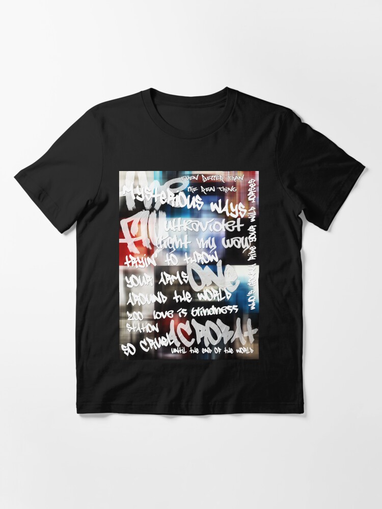 "u2 achtung baby graffiti" T-shirt for Sale by clad63 | Redbubble | u2