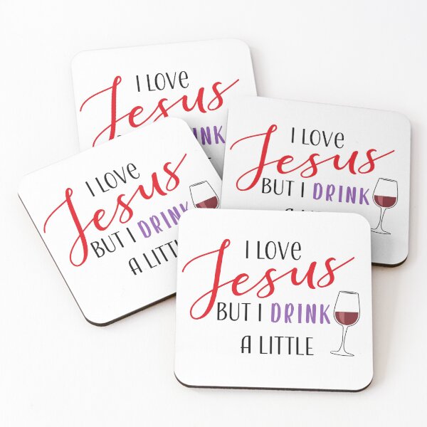 Item preview, I Love Jesus But I Drink A Little designed and sold by JPsCreatorium.