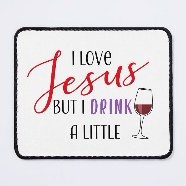 Item preview, Amo a Jesús pero bebo un poco designed and sold by JPsCreatorium.