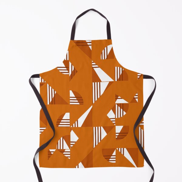 Artikelvorschau, Mid Century Modern Pattern, Burnt Orange entworfen und verkauft von bubblyshades.