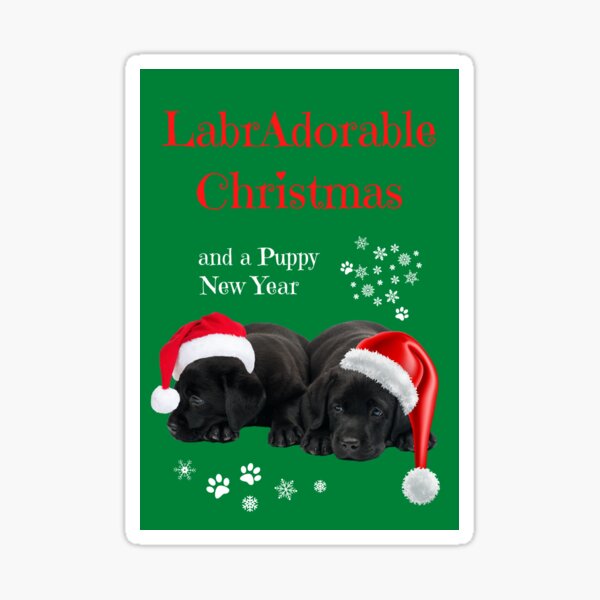 NEW!~NOTEPAD~Yellow Lab Dog /"Merry Christmas/"~Paper//Tablet//Letter//List