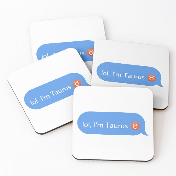 Item preview, lol I am Taurus designed and sold by Textcallout.