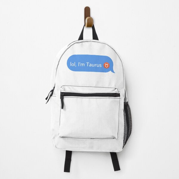 Item preview, lol I am Taurus designed and sold by Textcallout.