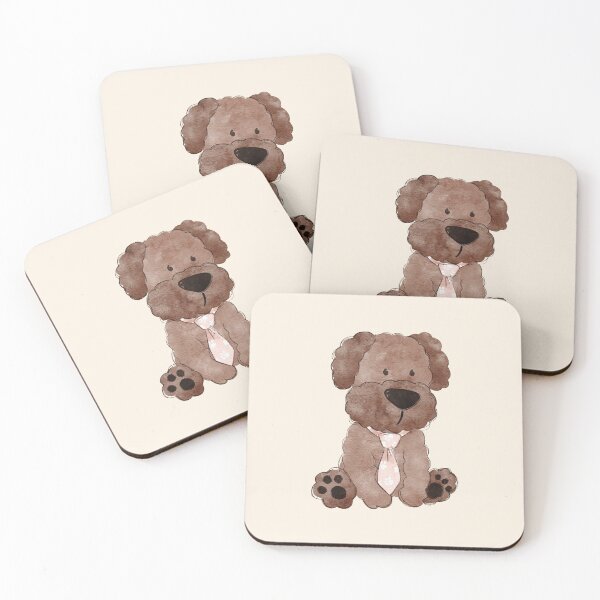 Item preview, Cute Puppy in a Tie designed and sold by RebeccaFlaherty.