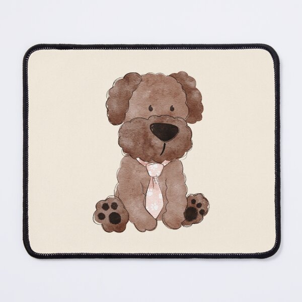 Item preview, Cute Puppy in a Tie designed and sold by RebeccaFlaherty.