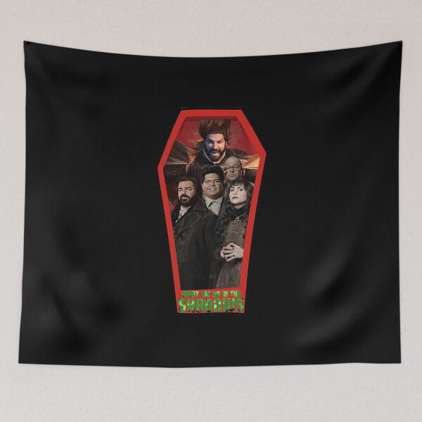 Item preview, Boys Rock Band Lo que hacemos en las sombras arroja regalos Fanático de las películas designed and sold by JosianneCole.