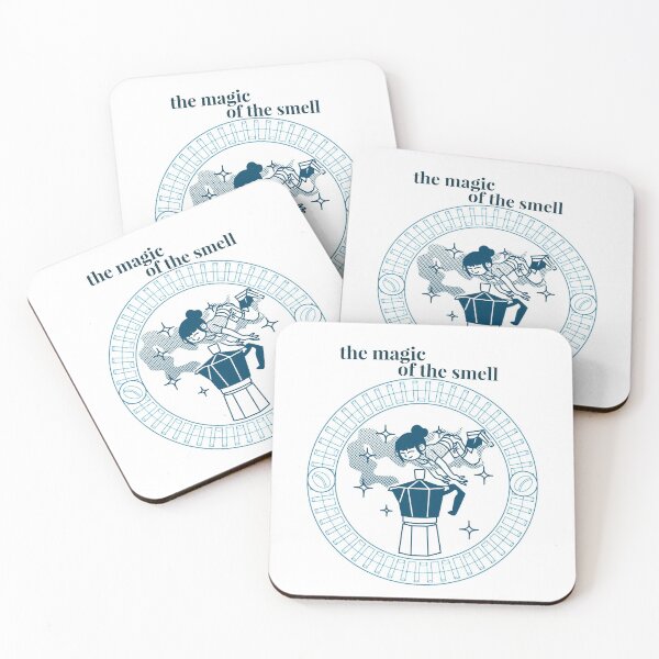 Item preview, the magic of the smell designed and sold by qofebean.