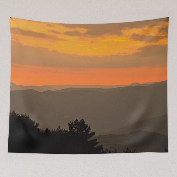 Item preview, Sunset over the French Pyrenees designed and sold by Drew McAvoy.