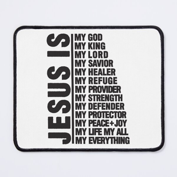 Item preview, Jesus Is My God designed and sold by plushism.