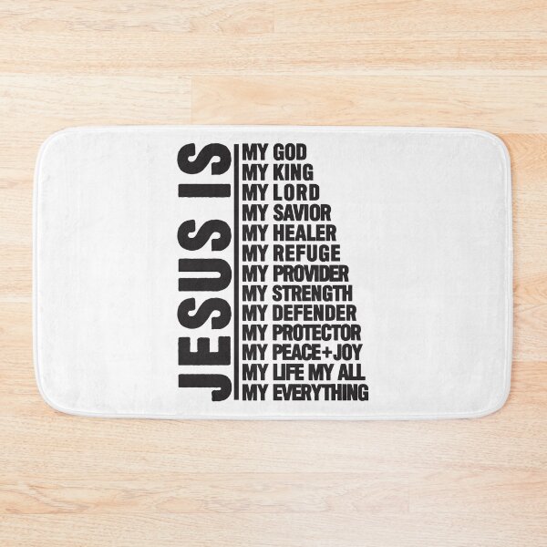 Item preview, Jesus Is My God designed and sold by plushism.