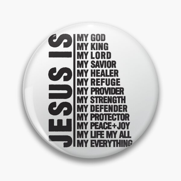 Item preview, Jesus Is My God designed and sold by plushism.