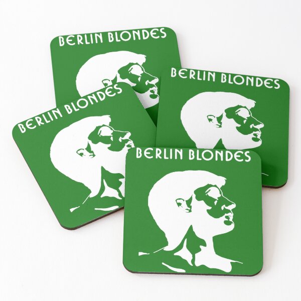 Item preview, Berlin Blondes  t shirt   minimal synth band    designed and sold by JohnsonGraham.