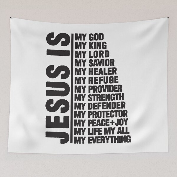 Item preview, Jesus Is My God designed and sold by plushism.