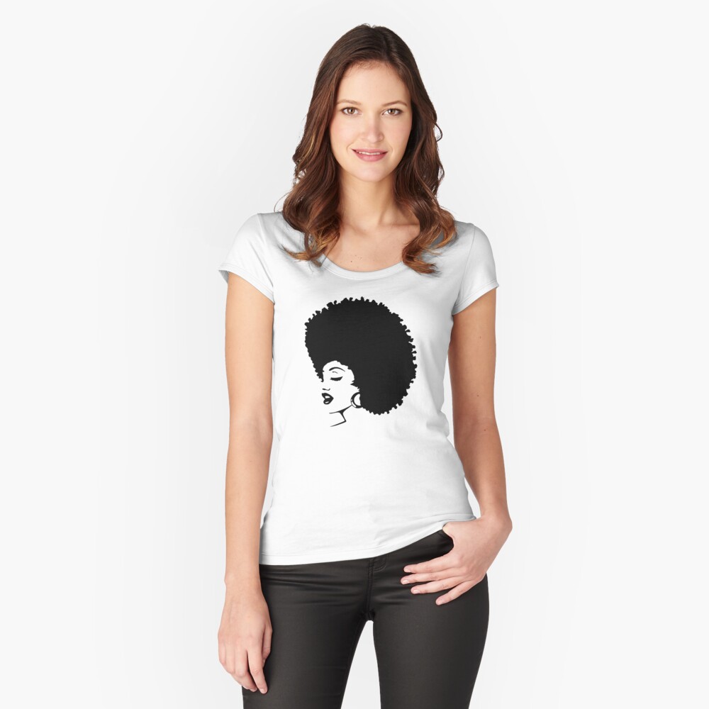 Item preview, Fitted Scoop T-Shirt designed and sold by sourceoflife.