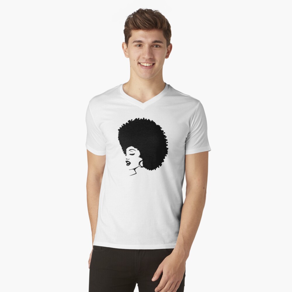 Item preview, V-Neck T-Shirt designed and sold by sourceoflife.