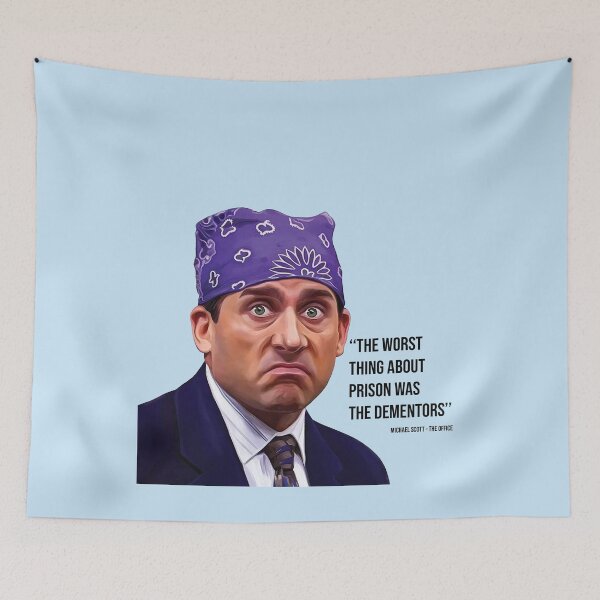 Item preview, The Worst Thing About Prison Was The Dementors designed and sold by Raminovitch.