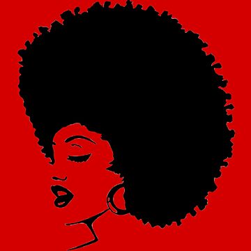 Artwork thumbnail, Love Black Hair by sourceoflife
